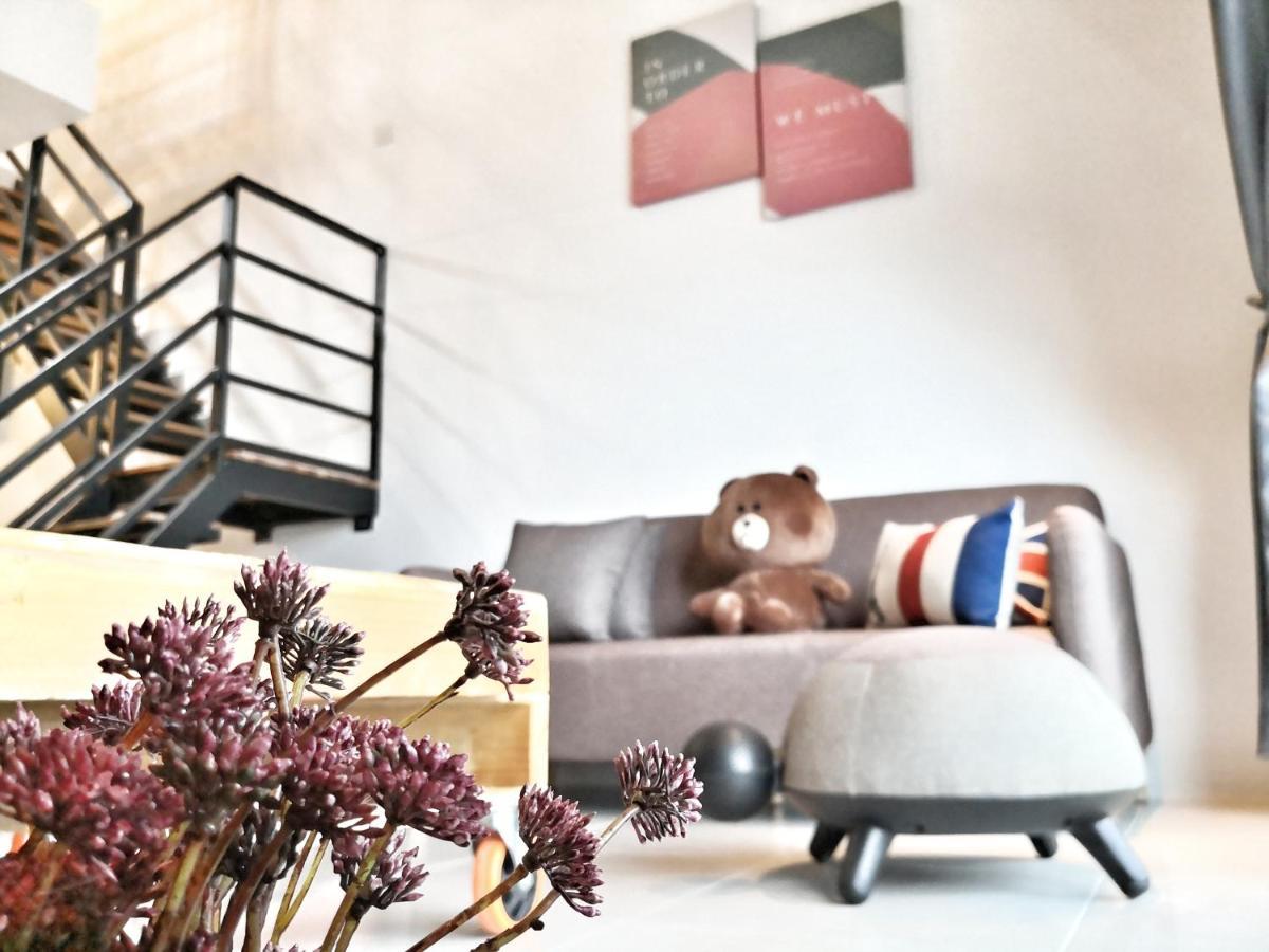23Loft Kuching Apartment ภายนอก รูปภาพ