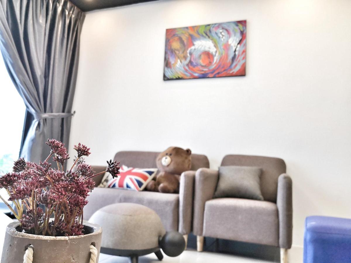 23Loft Kuching Apartment ภายนอก รูปภาพ